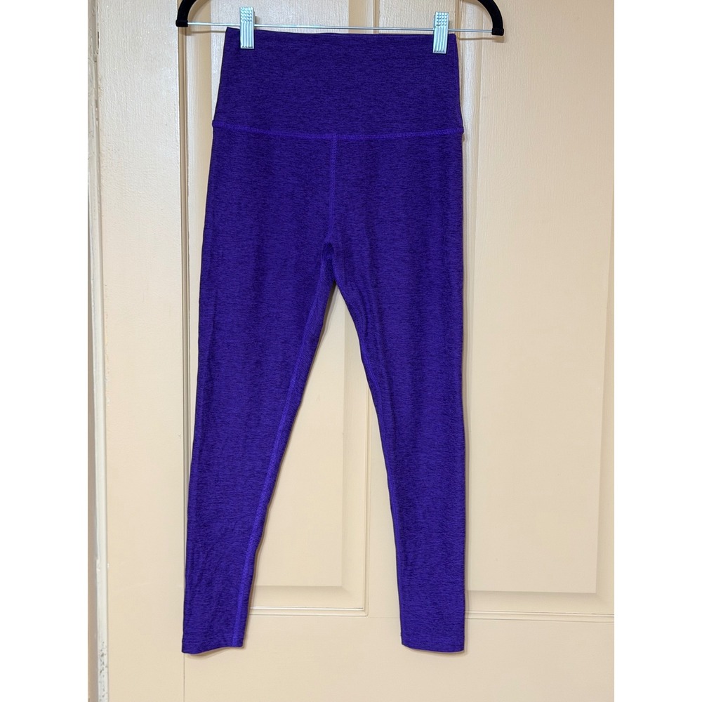 Beyond Yoga Spacedye High Waisted Leggings Purple Heather Medium